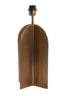 Lamp base 21x21x40 cm MOLAGO antique bronze
