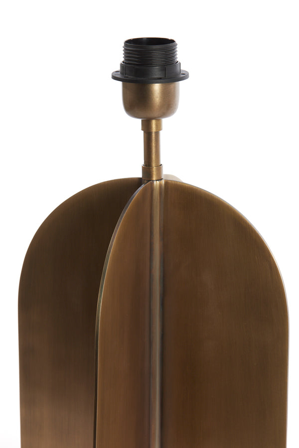 Lamp base 21x21x40 cm MOLAGO antique bronze