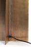 Lamp base 21x21x40 cm MOLAGO antique bronze