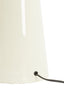 Lamp base 16,5x35 cm YELOS shiny cream