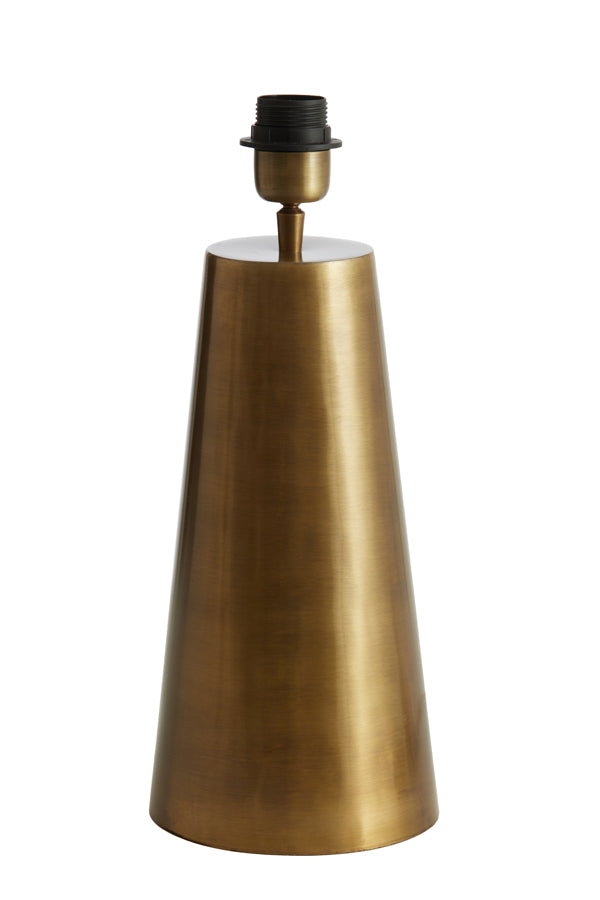 Lamp base 16,5x35 cm YELOS antique bronze