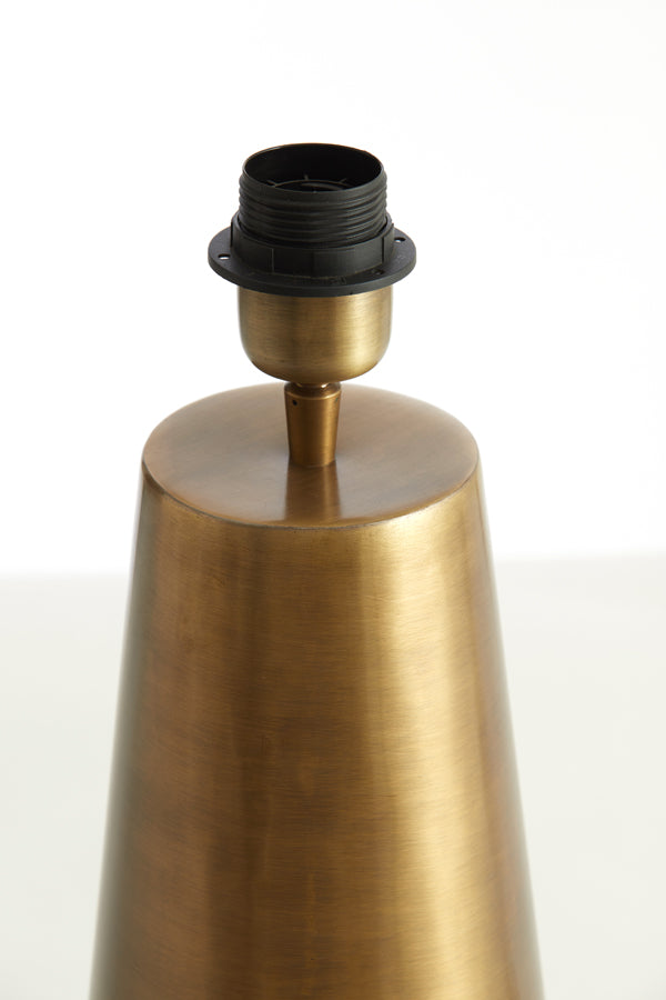 Lamp base 16,5x35 cm YELOS antique bronze