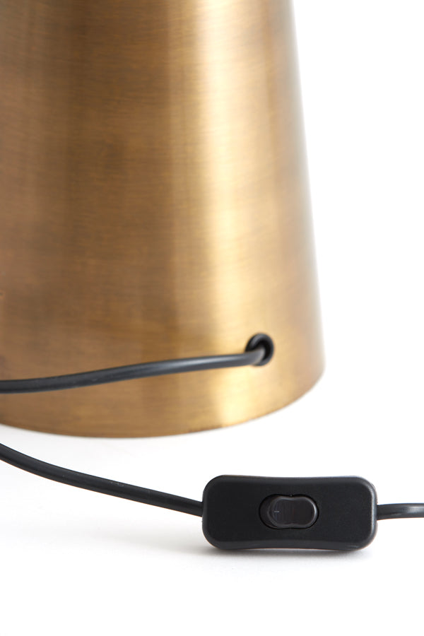 Lamp base 16,5x35 cm YELOS antique bronze
