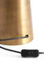 Lamp base 16,5x35 cm YELOS antique bronze