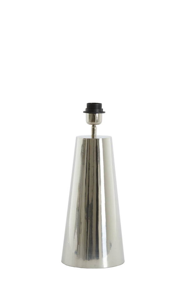 Lamp base 16,5x35 cm YELOS nickel