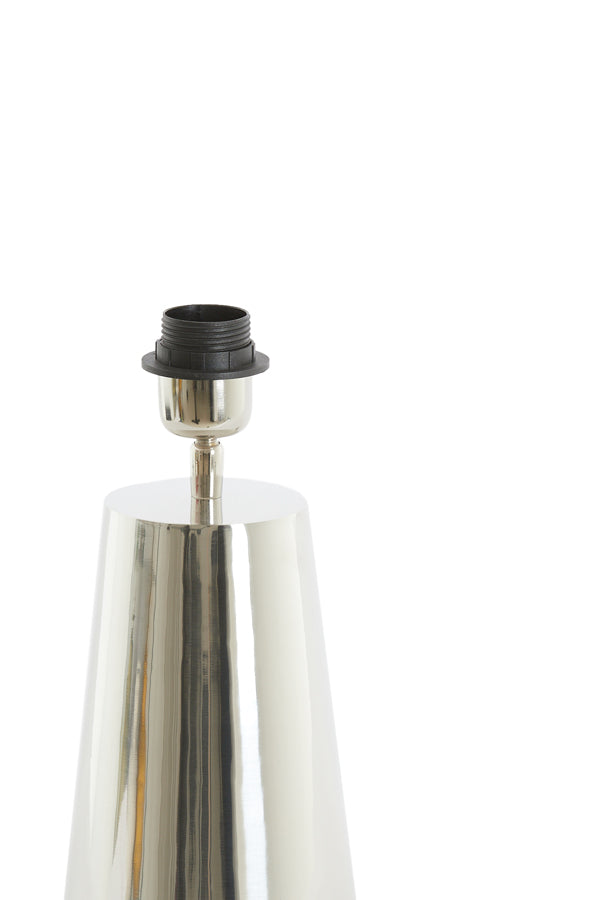 Lamp base 16,5x35 cm YELOS nickel