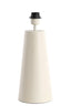 Lamp base 16,5x35 cm YELOS matt cream