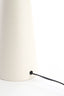 Lamp base 16,5x35 cm YELOS matt cream