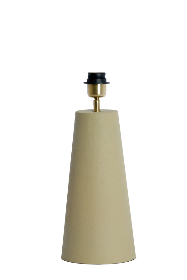 Lamp base 16,5x35 cm YELOS matt green-grey