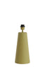 Lamp base 16,5x35 cm YELOS matt olive green