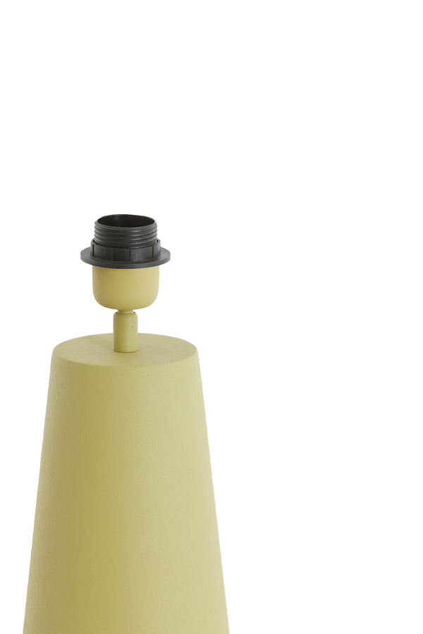 Lamp base 16,5x35 cm YELOS matt olive green