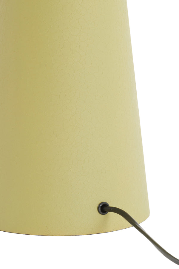 Lamp base 16,5x35 cm YELOS matt olive green