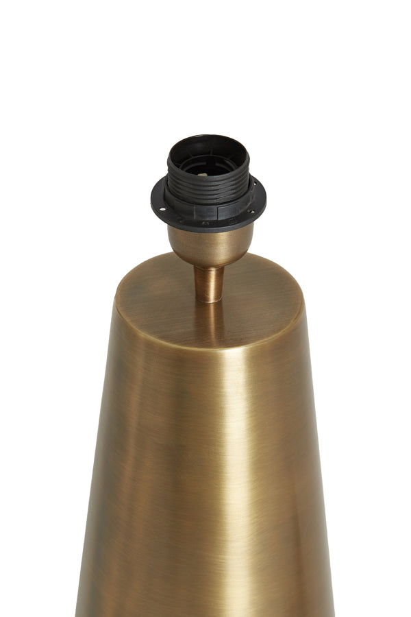 Lamp base 18x43 cm YELOS antique bronze