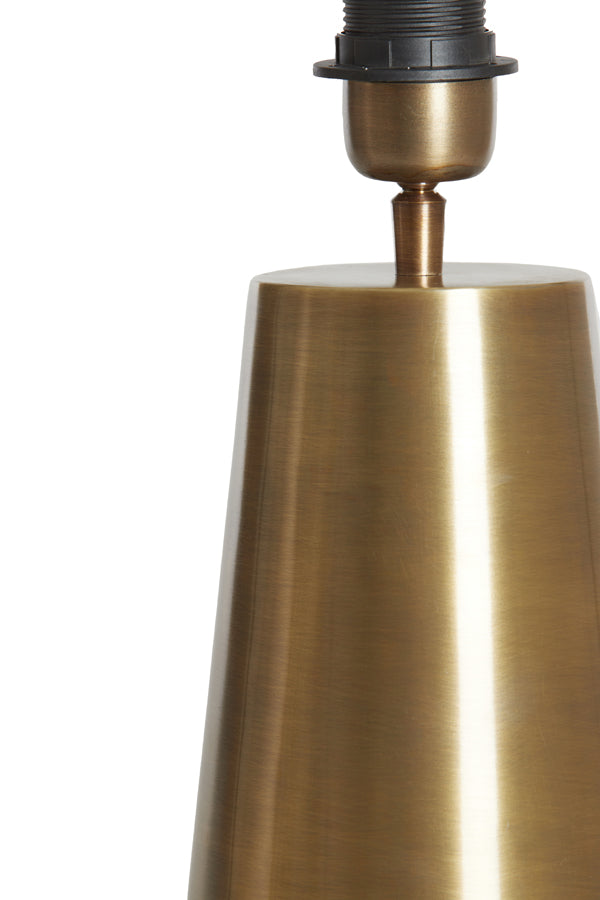 Lamp base 18x43 cm YELOS antique bronze