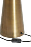 Lamp base 18x43 cm YELOS antique bronze