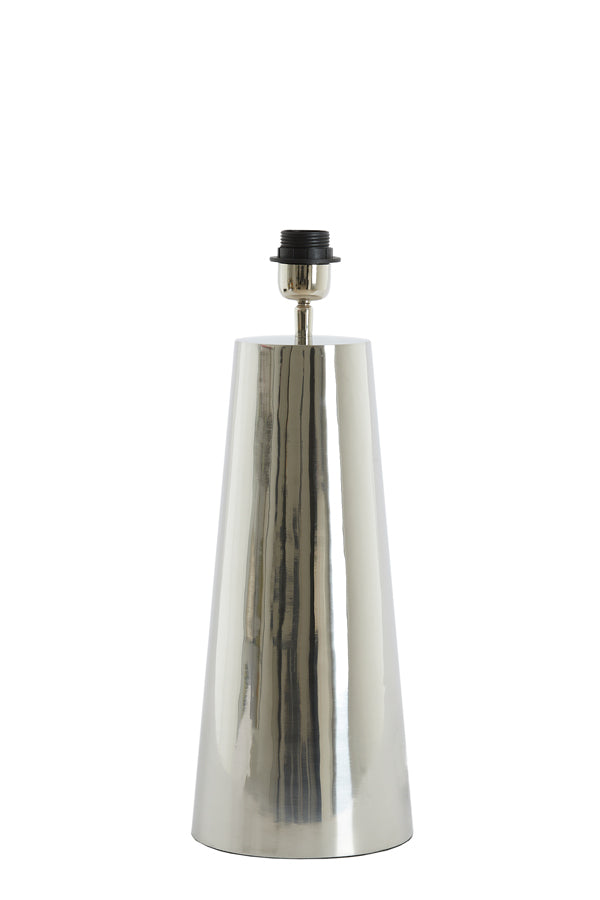 Lamp base 18x43 cm YELOS nickel