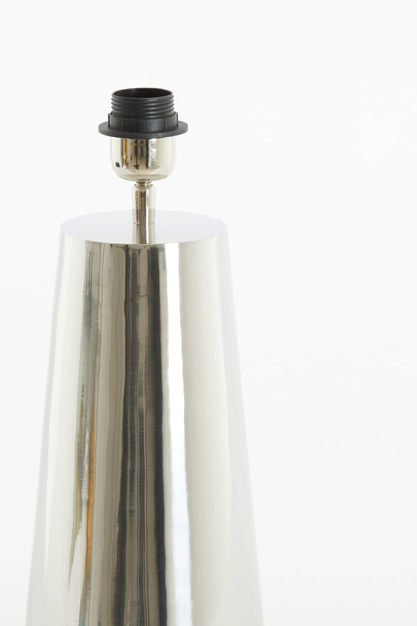 Lamp base 18x43 cm YELOS nickel