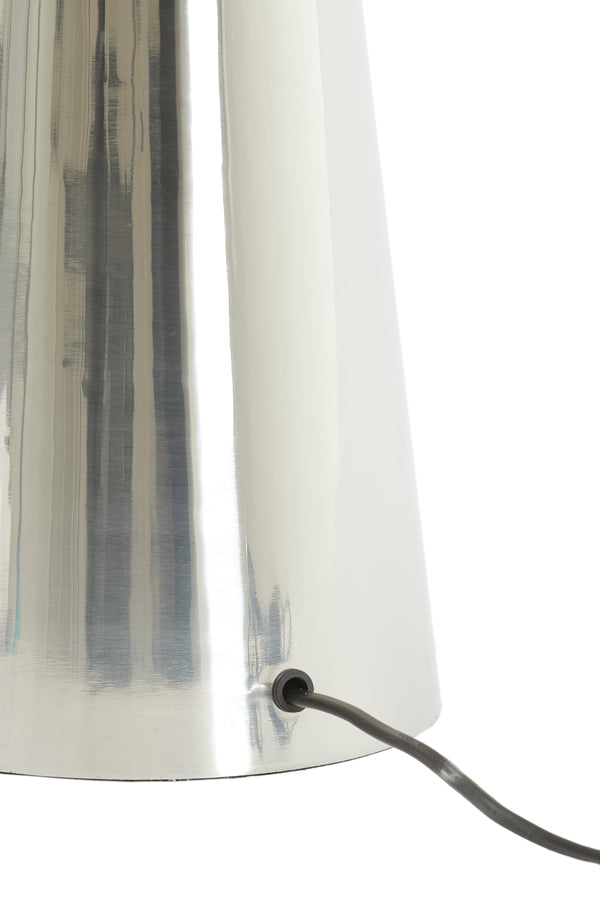 Lamp base 18x43 cm YELOS nickel