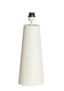 Lamp base 18x43 cm YELOS matt cream
