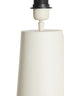 Lamp base 18x43 cm YELOS matt cream
