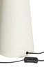 Lamp base 18x43 cm YELOS matt cream