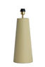 Lamp base 18x43 cm YELOS matt green-grey