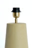 Lamp base 18x43 cm YELOS matt green-grey