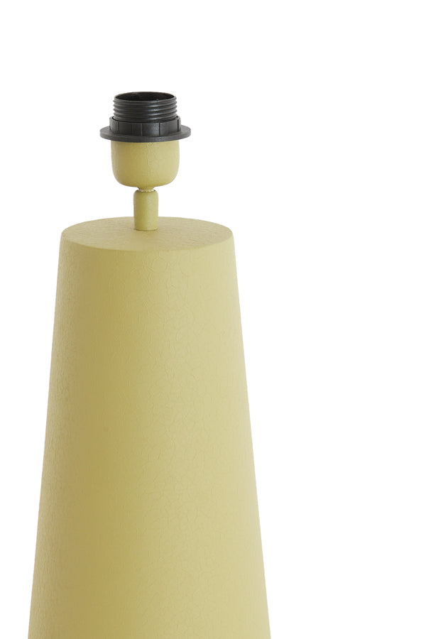 Lamp base 18x43 cm YELOS matt olive green