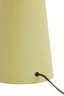 Lamp base 18x43 cm YELOS matt olive green