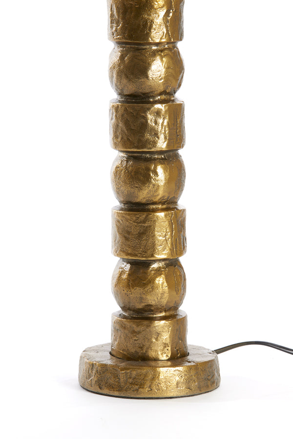 Lamp base 13x45 cm AKTI antique bronze