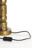 Lamp base 13x45 cm AKTI antique bronze