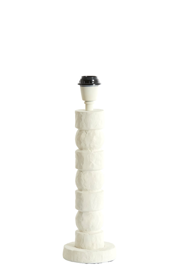 Lamp base 13x45 cm AKTI cream