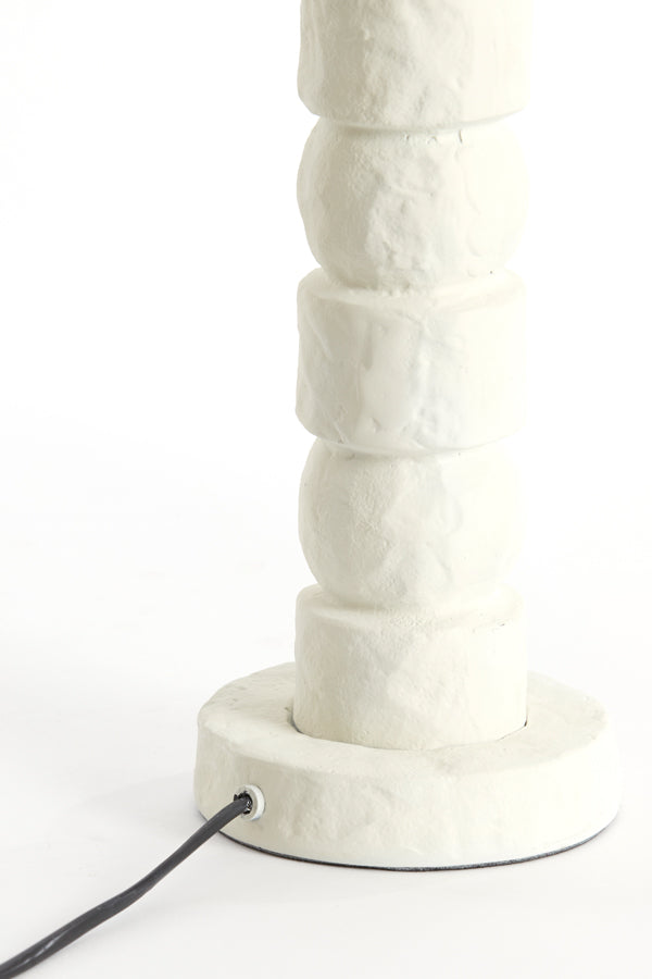 Lamp base 13x45 cm AKTI cream