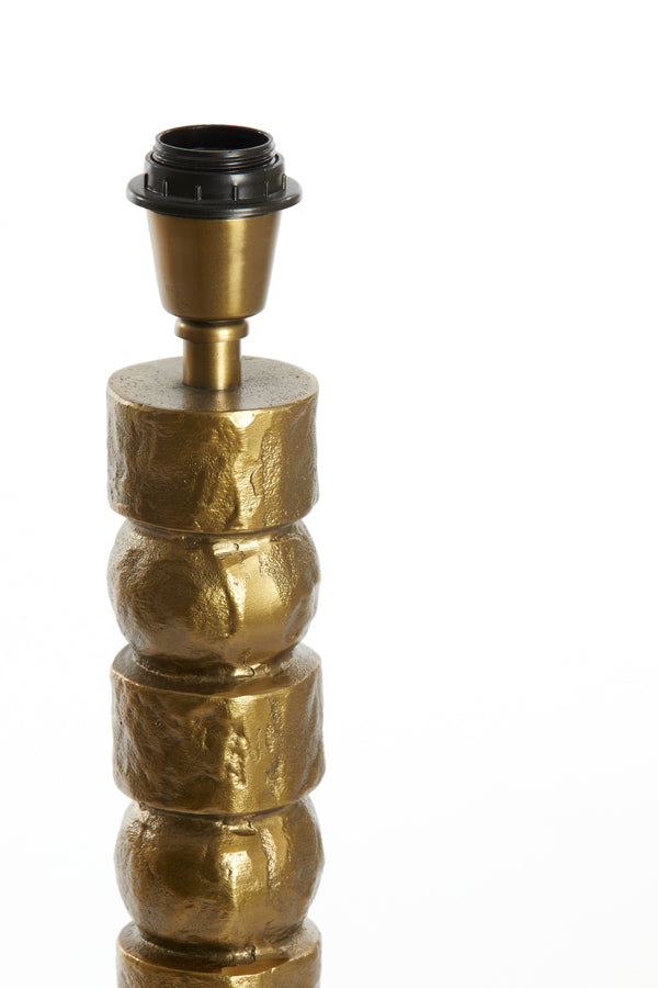 Lamp base 13x58 cm AKTI antique bronze