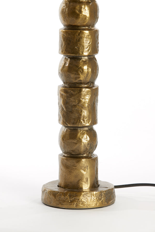 Lamp base 13x58 cm AKTI antique bronze