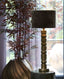 Lamp base 13x58 cm AKTI antique bronze