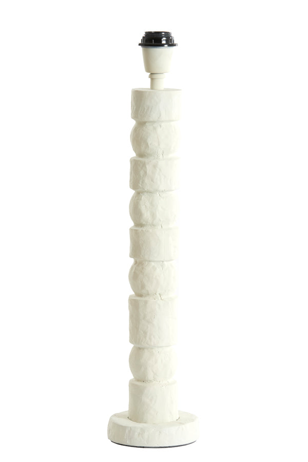 Lamp base 13x58 cm AKTI cream