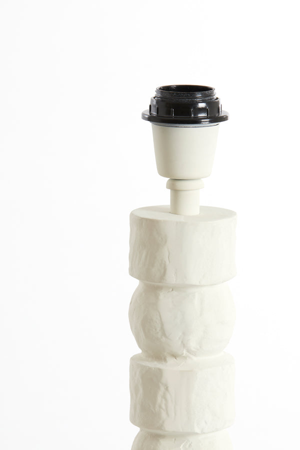 Lamp base 13x58 cm AKTI cream