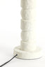 Lamp base 13x58 cm AKTI cream