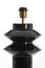 Lamp base 22x26 cm PETCH shiny black