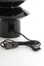 Lamp base 22x26 cm PETCH shiny black