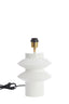 Lamp base 22x26 cm PETCH shiny white
