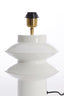 Lamp base 22x26 cm PETCH shiny white