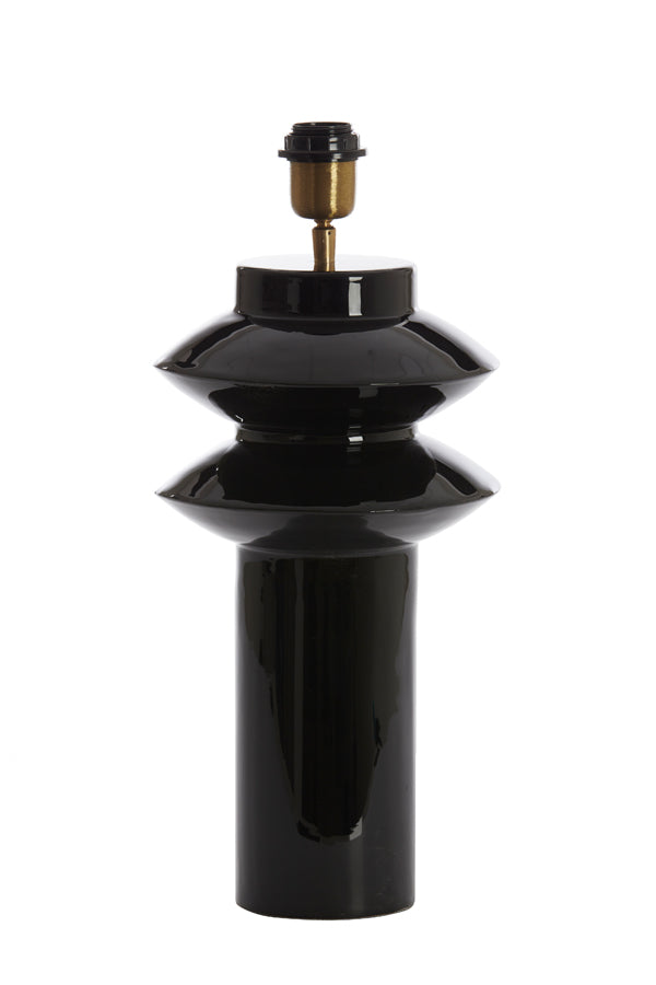 Lamp base 22x40 cm PETCH shiny black