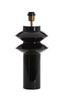 Lamp base 22x40 cm PETCH shiny black