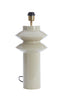 Lamp base 22x40 cm PETCH shiny light grey