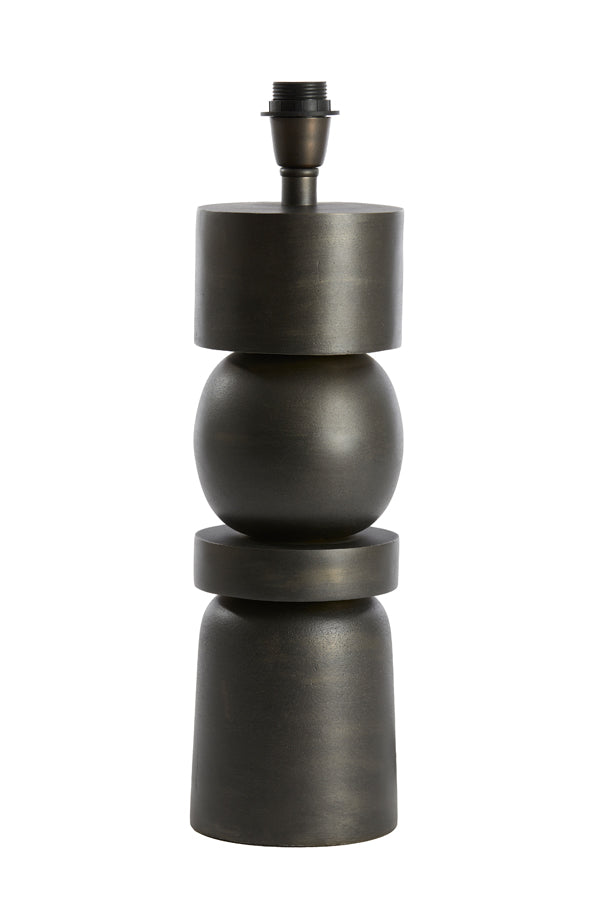 Lamp base 15x48 cm LABIS anthracite