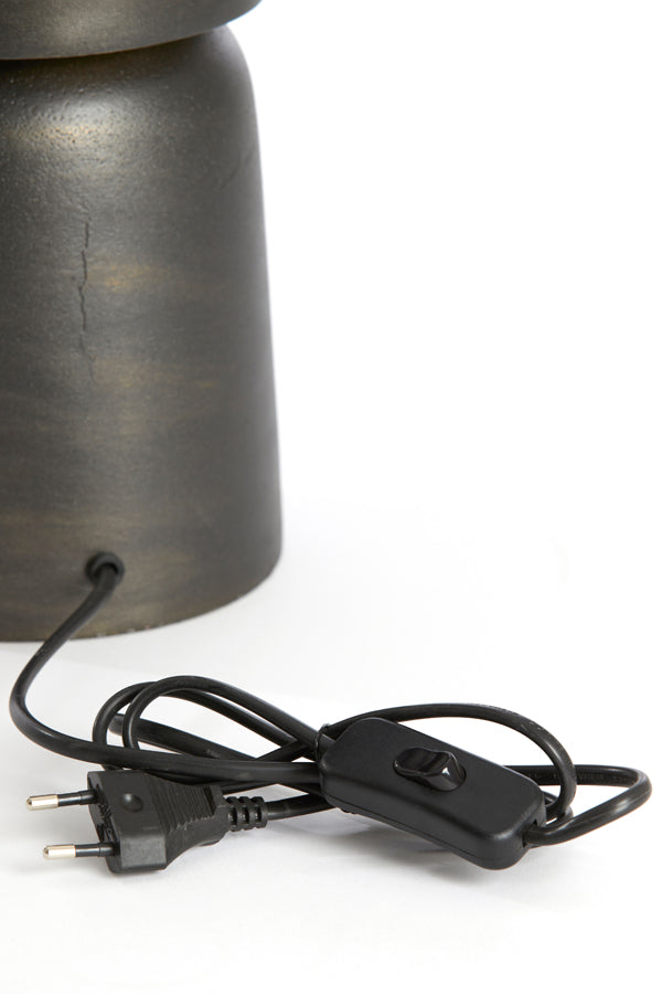 Lamp base 15x48 cm LABIS anthracite
