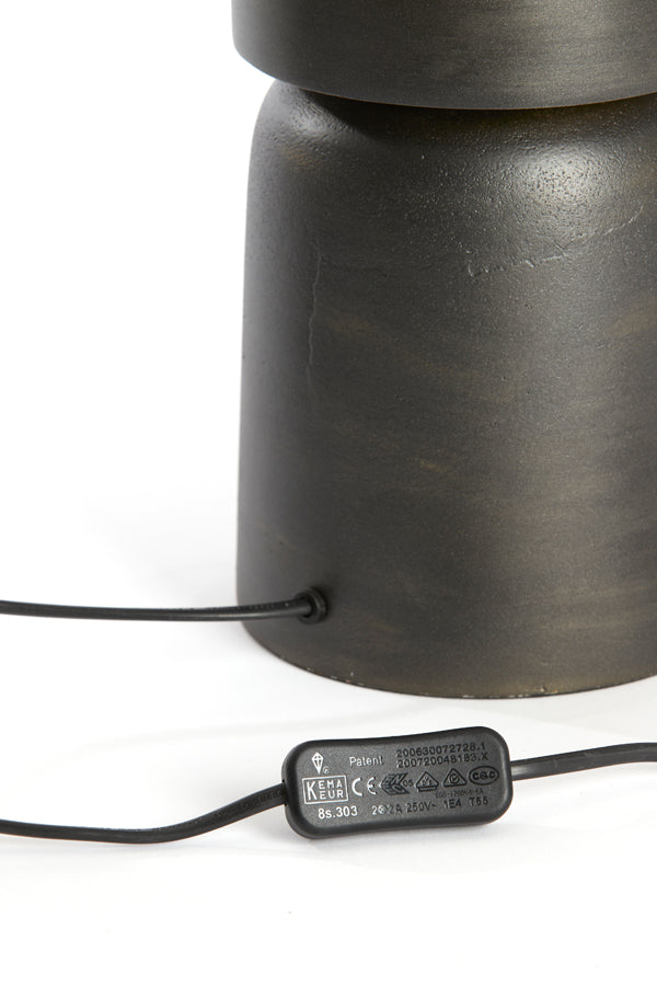 Lamp base 15x48 cm LABIS anthracite