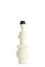 Lamp base 12x26 cm ESINO cream